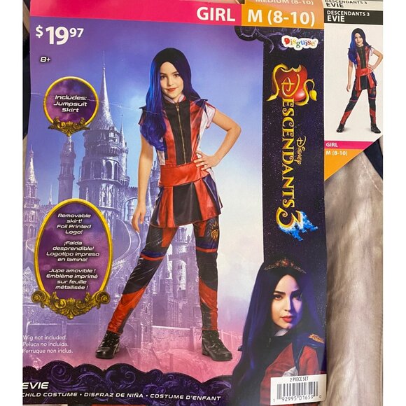 Costume Halloween Carnevale Donna Maleficent Licenza Disney | Universo